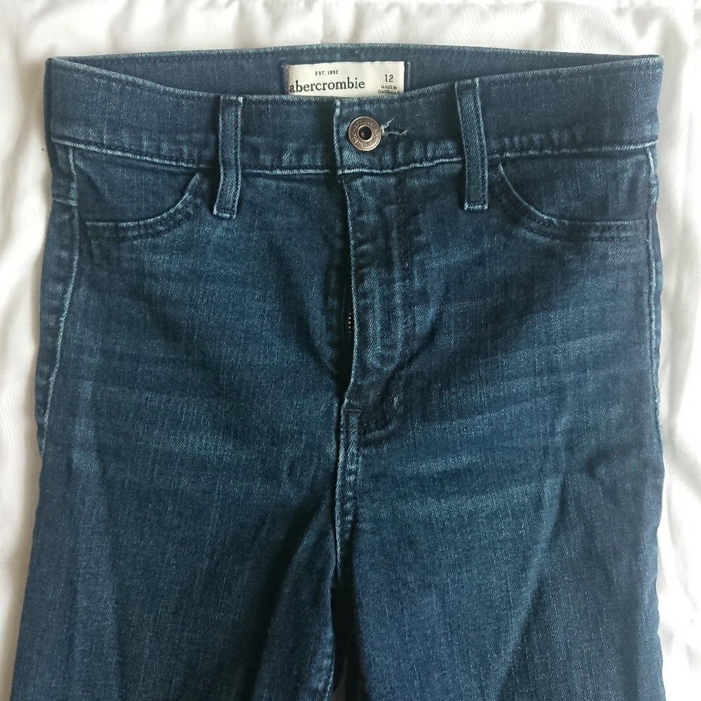 Abercrombie girl's skinny jeans